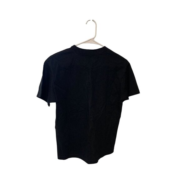 Tapout Tap Out Boys Size Medium 10 12 Black Short Sleeve tshirt tee Graphic Logo - Picture 3 of 3